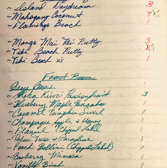 3-WICK CANDLES - TOO MANY CANDLES TO LIST INDIVIDUALLY - Picture 4 of 7